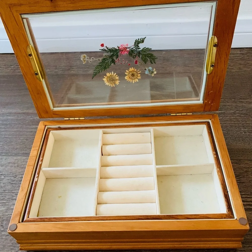 Wooden Jewelry Box